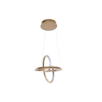 Ceiling Light Home ESPRIT White Golden Silicone Aluminium...
