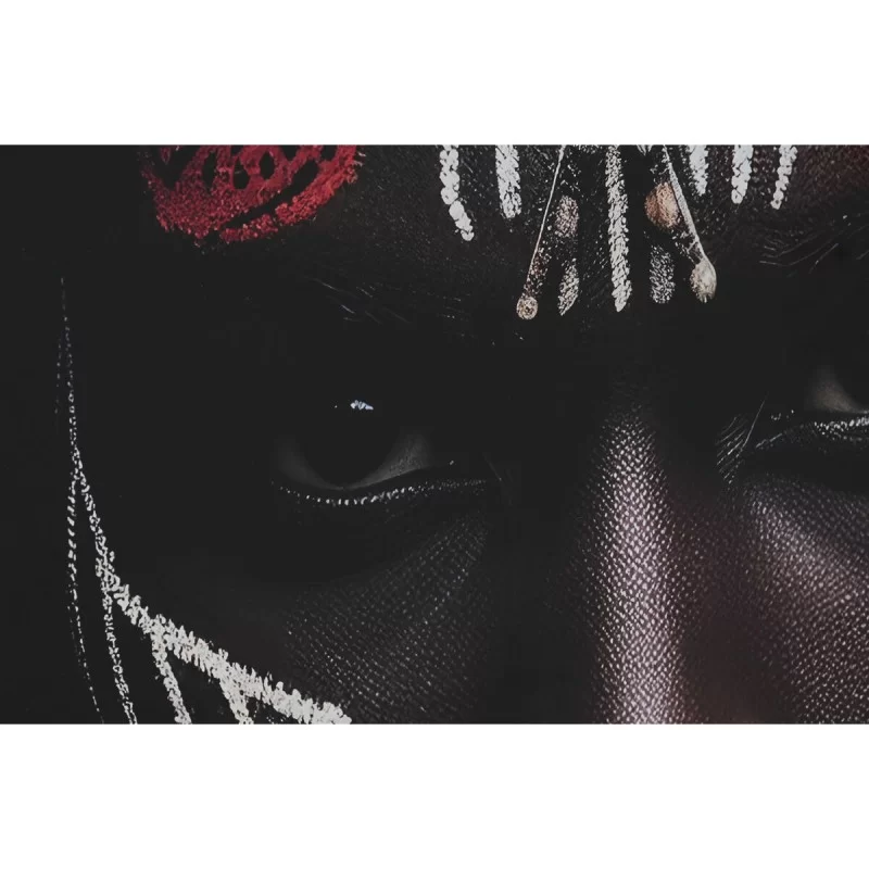 Painting Home ESPRIT White Red Printed 100 x...