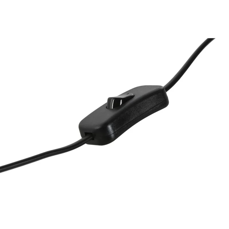 Desk lamp Home ESPRIT White Golden Marble Iron...