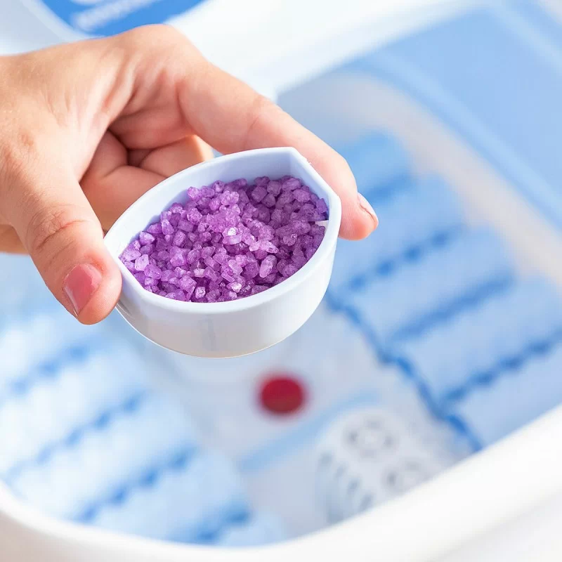 Foldable Foot Spa with Rollers and Hydromassage...