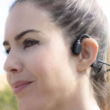 Open Ear Sports Headphones Freear InnovaGoods Black... 2