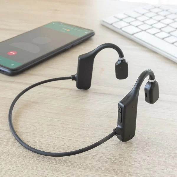 Open Ear Sports Headphones Freear InnovaGoods Black (Refurbished A)