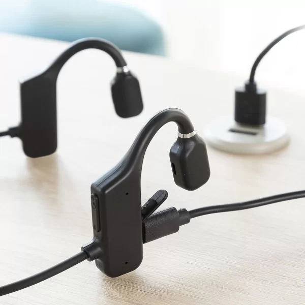 Open Ear Sports Headphones Freear InnovaGoods Black (Refurbished A)