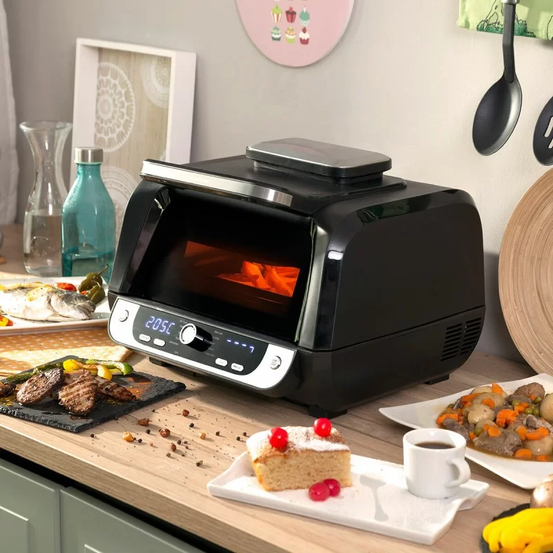 Air Fryer with Grill, Accessories and Recipe...