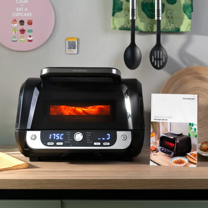 Air Fryer with Grill, Accessories and Recipe...