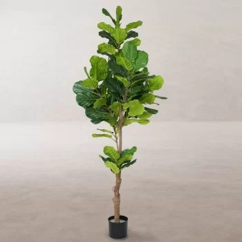 Decorative Plant Polyurethane Cement Fig Tree 200 cm 2