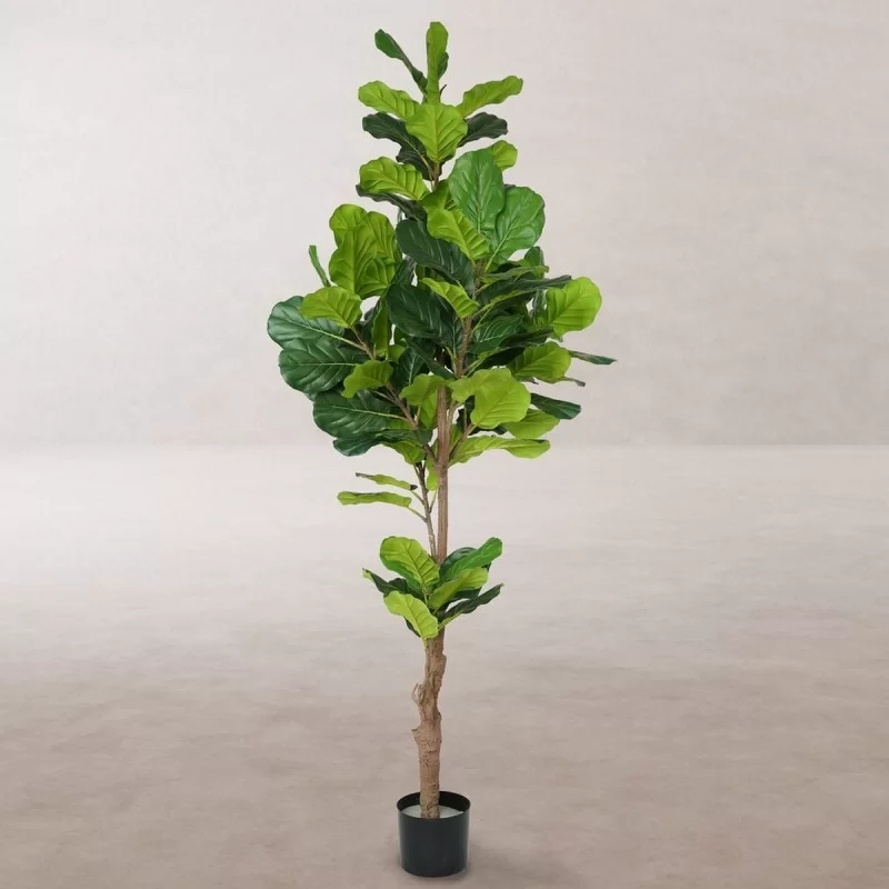 Decorative Plant Polyurethane Cement Fig Tree...