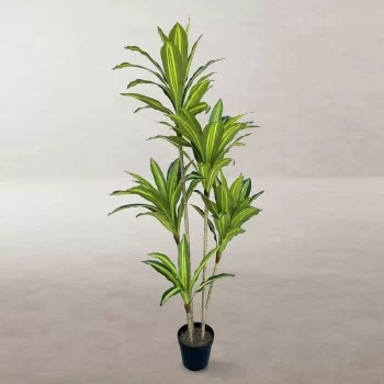 Decorative Plant Polyurethane Cement 150 cm 2