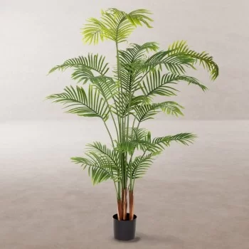 Decorative Plant Polyurethane Cement Areca 150 cm 2