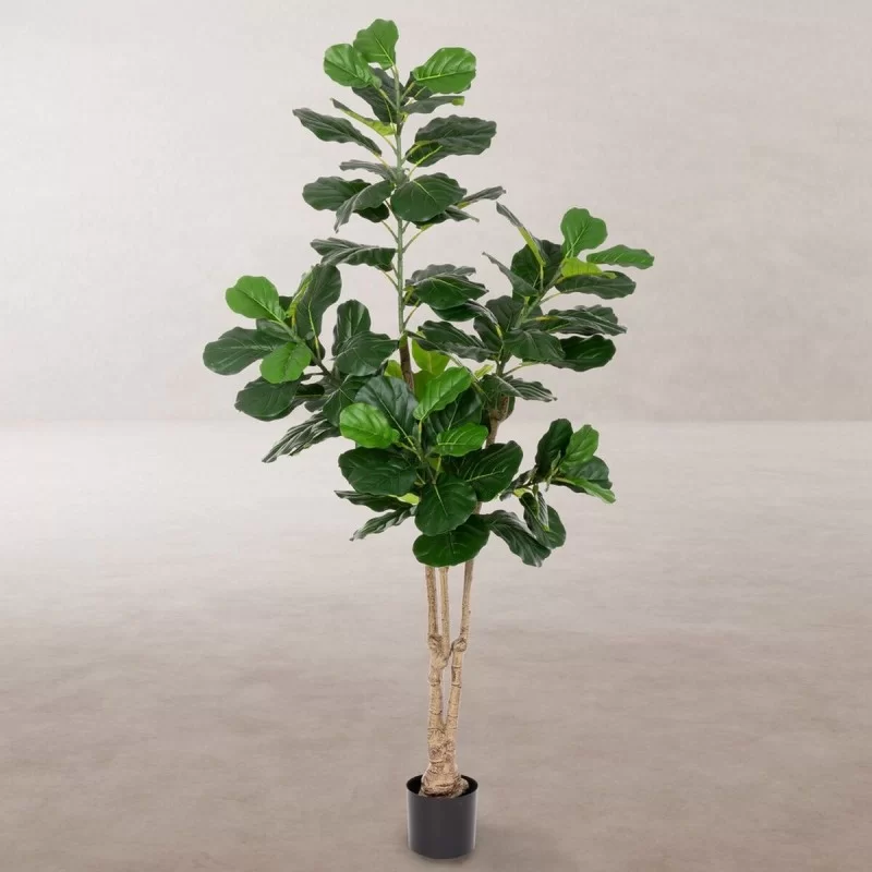 Decorative Plant Polyurethane Cement Fig Tree...