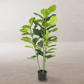 Decorative Plant Polyurethane Cement Fig Tree 120 cm 2