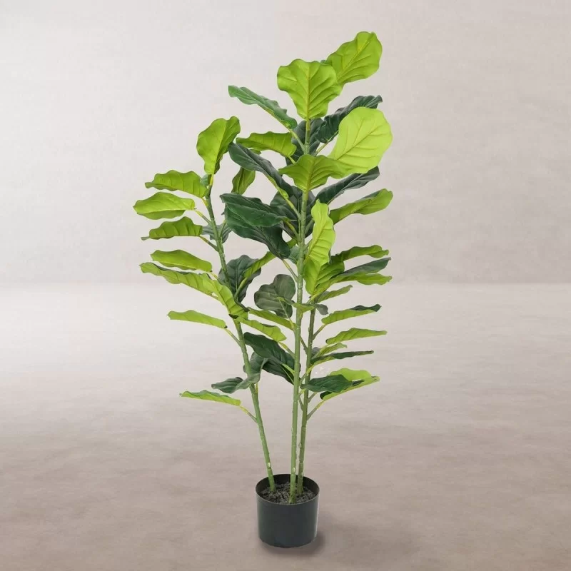 Decorative Plant Polyurethane Cement Fig Tree...