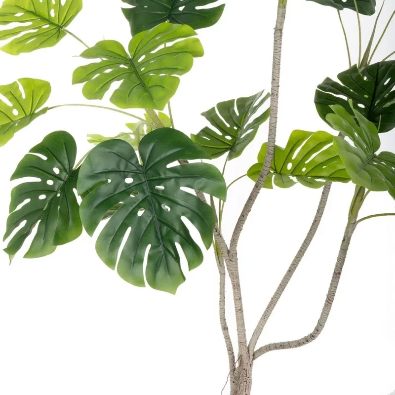 Decorative Plant Polyurethane Cement Monstera...
