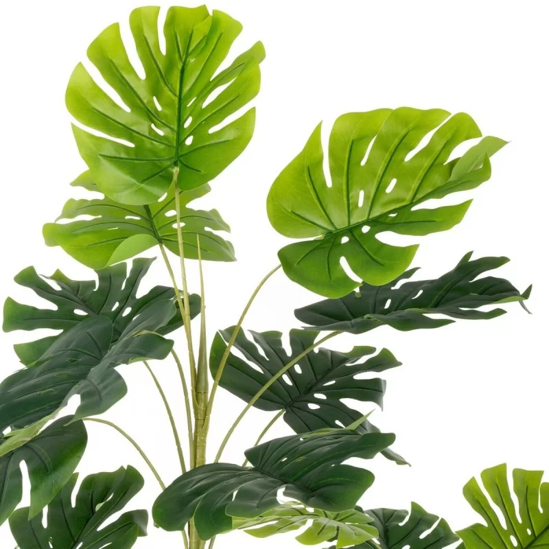 Decorative Plant Polyurethane Cement Monstera...