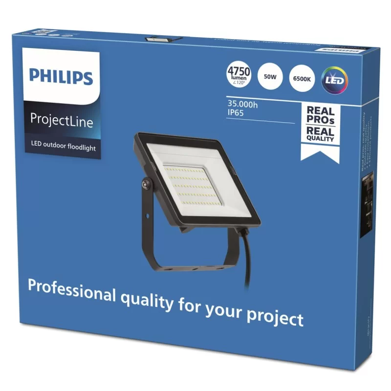 Floodlight/Projector Light Philips ProjectLine...