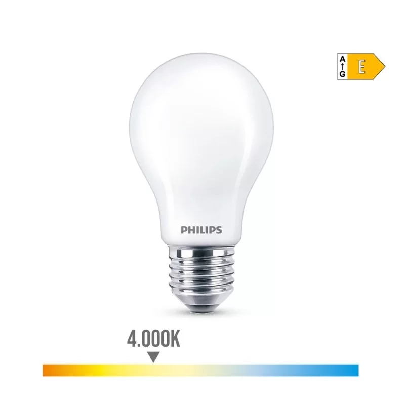 LED lamp Philips Standard E 8,5 W E27 1055 lm Ø...