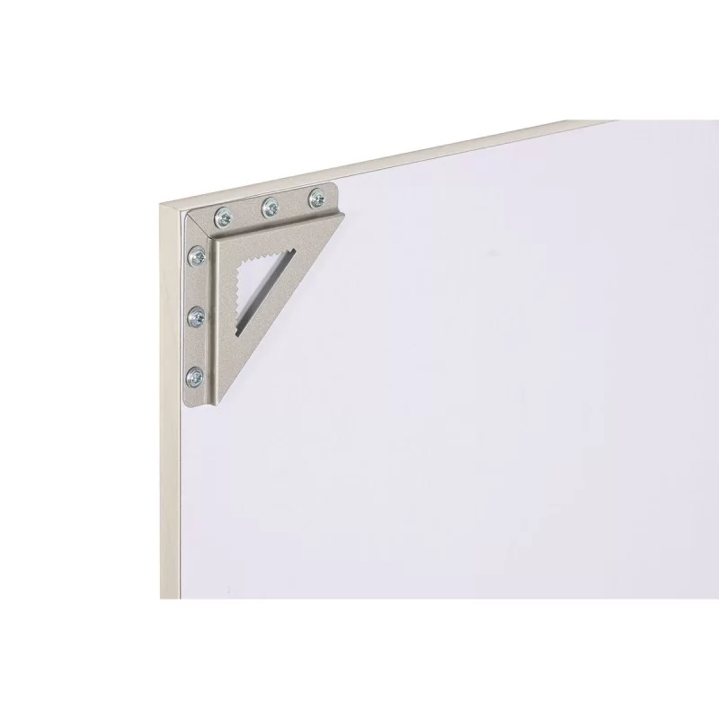 Wall mirror Home ESPRIT White Brown Beige Grey...