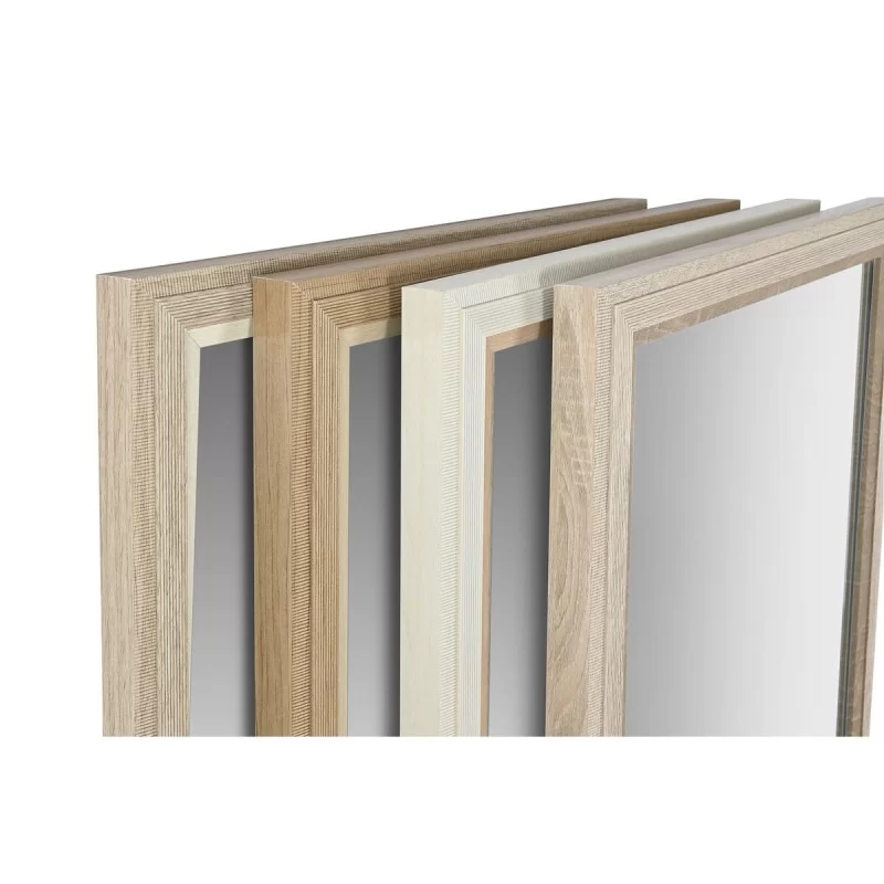 Wall mirror Home ESPRIT White Brown Beige Grey...