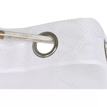 Curtains Home ESPRIT White 140 x 260 x 260 cm 2