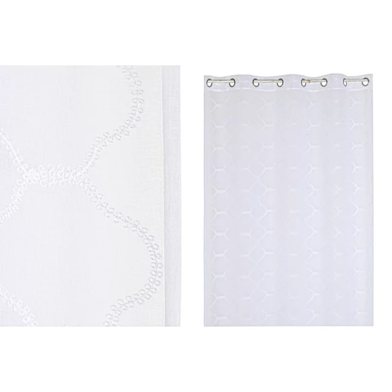 Curtains Home ESPRIT White 140 x 260 x 260 cm