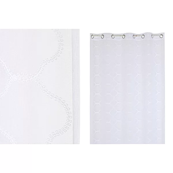Curtains Home ESPRIT White 140 x 260 x 260 cm
