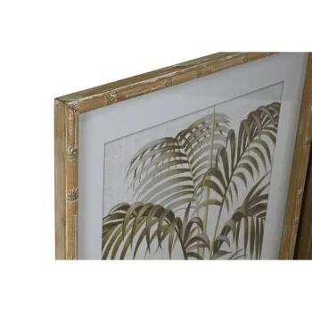 Painting Home ESPRIT Palms Tropical 55 x 2,5 x 70 cm (4... 2