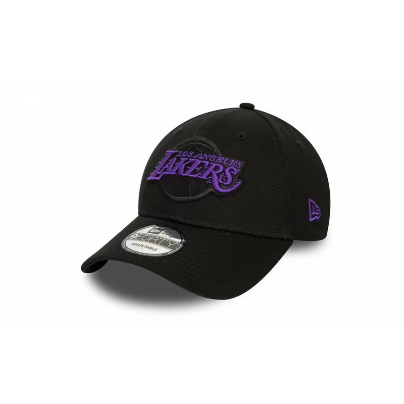 Sports Cap New Era PATCH 9FORTY LOSLAK 60435127 Black One size