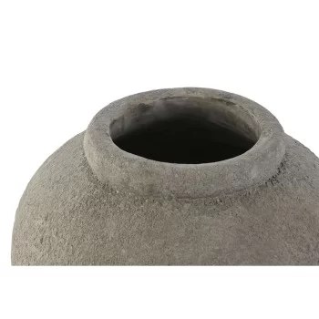 Vase Home ESPRIT Grey Cement 29 x 29 x 30 cm 2