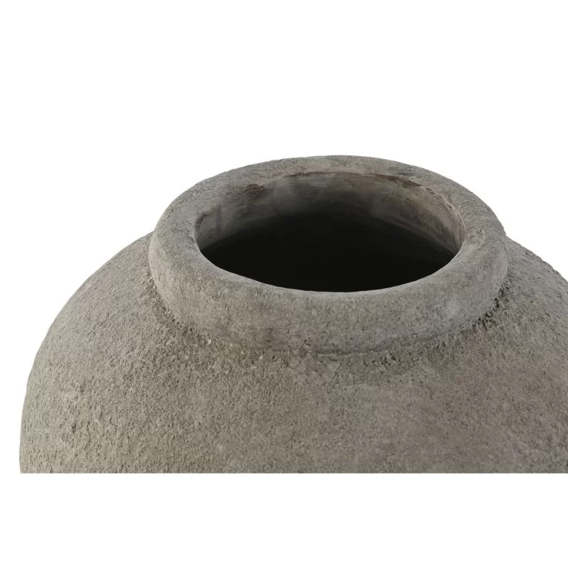 Vase Home ESPRIT Grey Cement 29 x 29 x 30 cm
