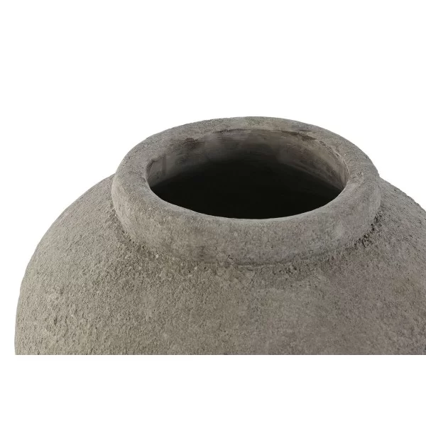 Vase Home ESPRIT Grey Cement 29 x 29 x 30 cm