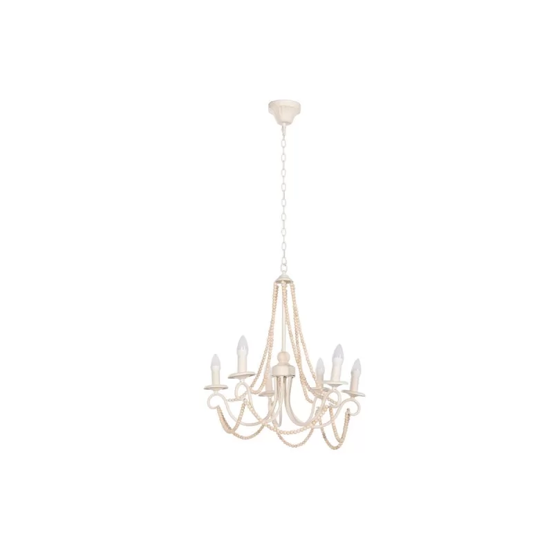 Ceiling Light Home ESPRIT White Light brown...