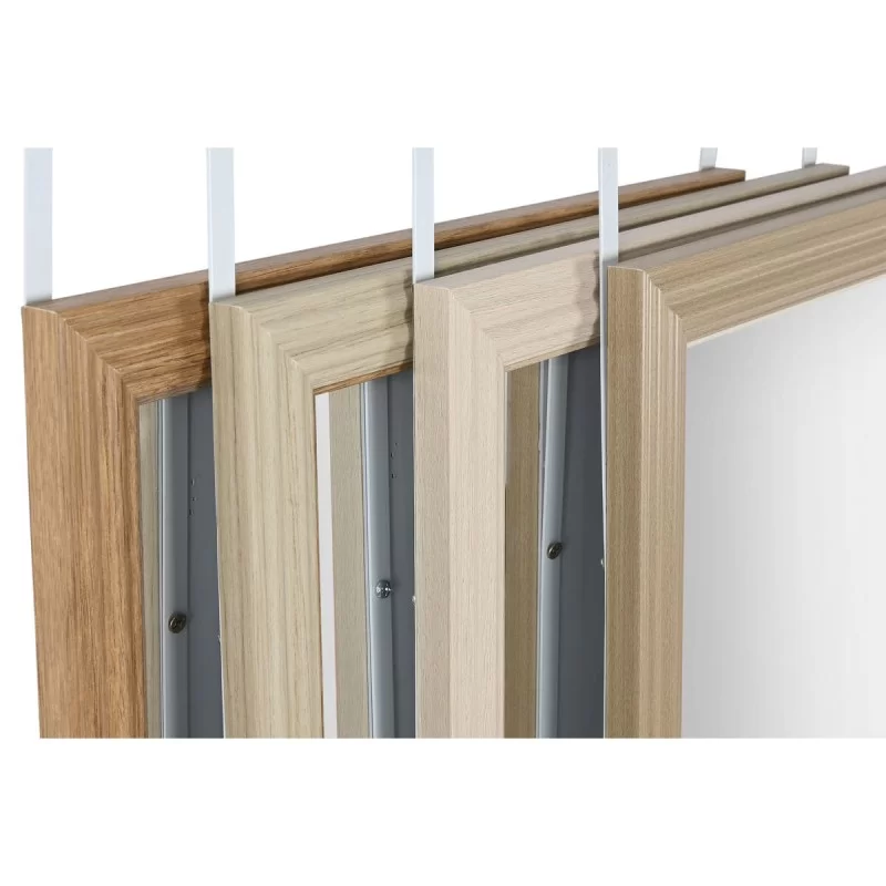 Wall mirror Home ESPRIT White Brown Beige Grey...