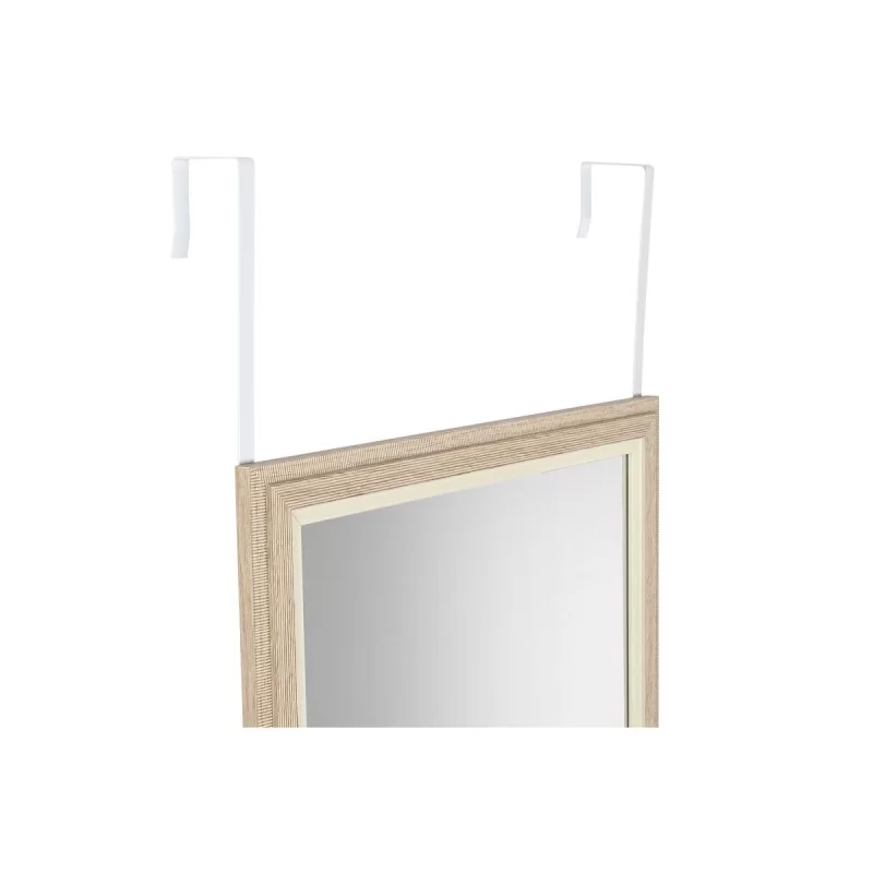 Wall mirror Home ESPRIT White Brown Beige Grey...