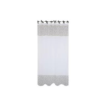 Curtains Home ESPRIT White Brown 140 x 260 x 260 cm