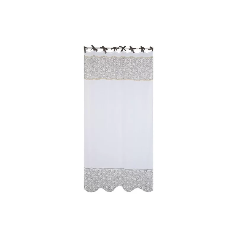 Curtains Home ESPRIT White Brown 140 x 260 x 260 cm