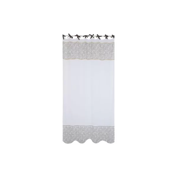 Curtains Home ESPRIT White Brown 140 x 260 x 260 cm