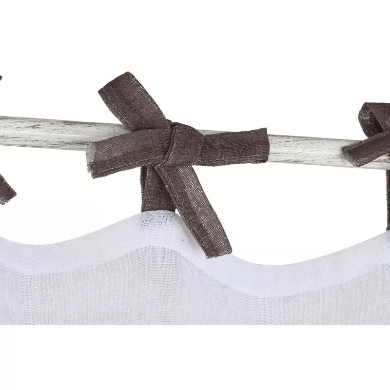 Curtains Home ESPRIT White Brown 140 x 260 x...