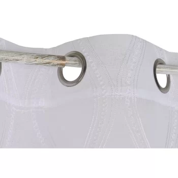 Curtains Home ESPRIT White 140 x 260 x 260 cm 2