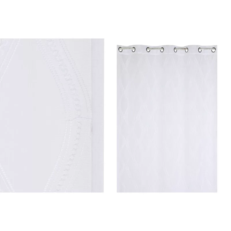 Curtains Home ESPRIT White 140 x 260 x 260 cm