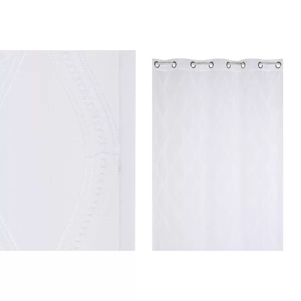 Curtains Home ESPRIT White 140 x 260 x 260 cm