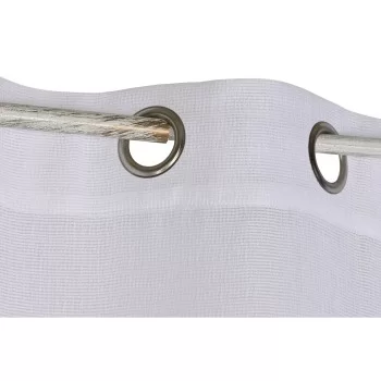 Curtains Home ESPRIT White 140 x 260 x 260 cm 2