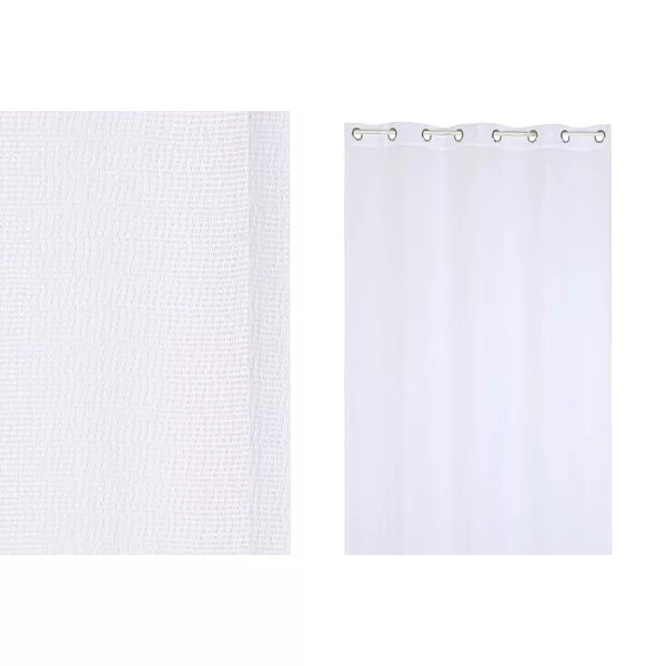 Curtains Home ESPRIT White 140 x 260 x 260 cm