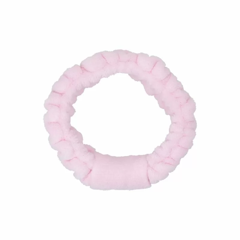 Elastic hairband Ilū Pink