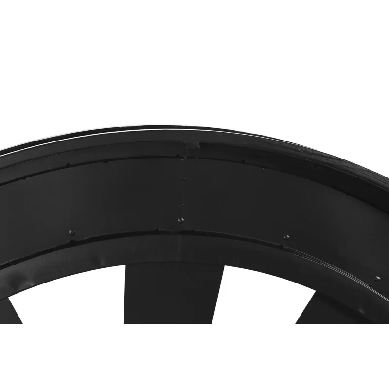 Wall Clock DKD Home Decor Gears Silver Iron 117...