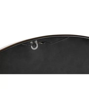 Wall Clock DKD Home Decor Golden Crystal Iron 65 x 13 x... 2