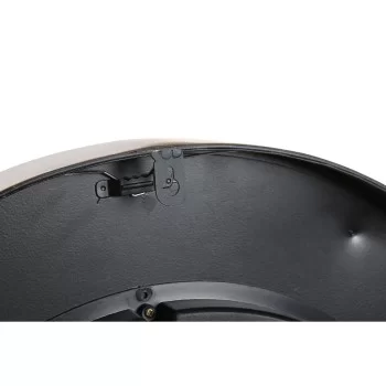 Wall Clock DKD Home Decor Aeroplane Crystal Golden Iron... 2