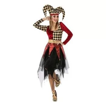 Costume for Adults 115583 Red Multicolour (2 Pieces) (2...