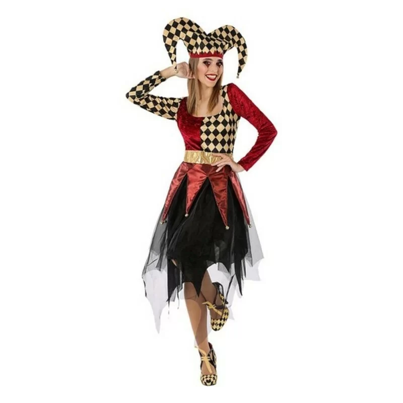 Costume for Adults 115583 Red Multicolour (2...