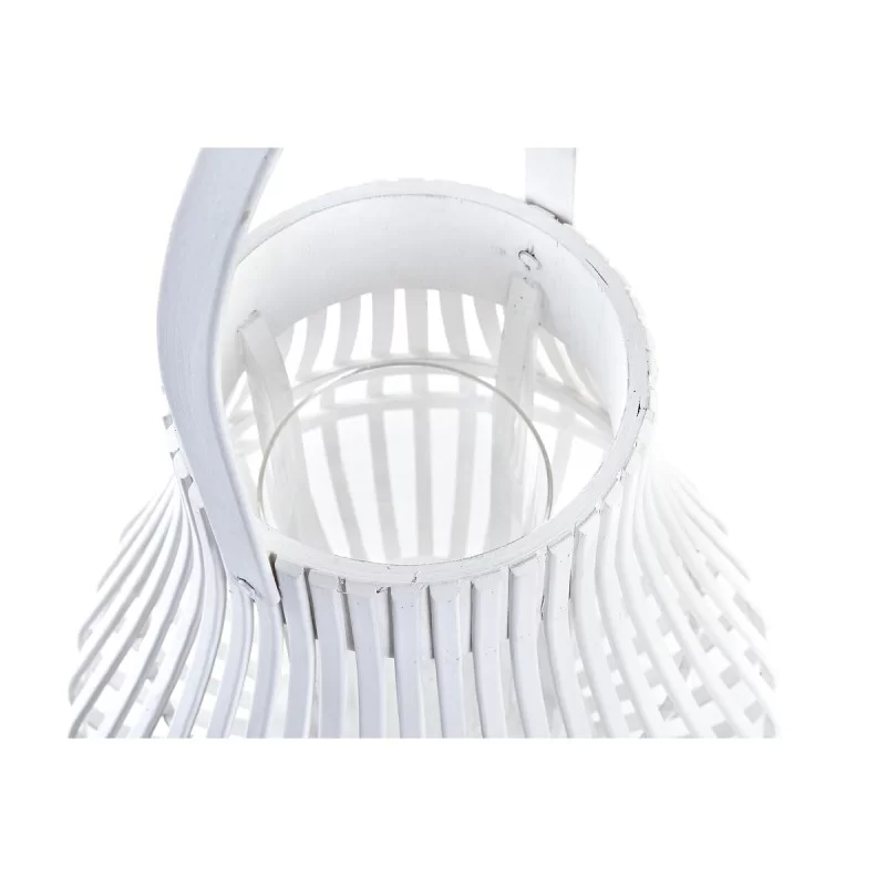 Lantern DKD Home Decor White Multicolour Metal...