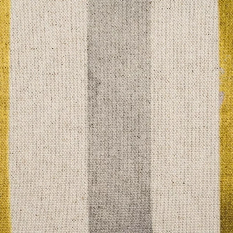 Cushion Beige Ocre Flowers 45 x 30 cm